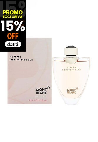 Perfume Femme Individuelle De Mont Blanc Para Mujer 75 Ml Montblanc