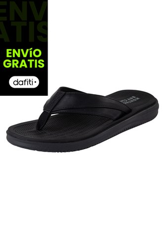 Sandalias Bavaro Para Hombre Negro Montego Bay Club 200360 Montego Bay Club