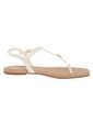 Sandalias Planas Demure Para Mujer Beige Montego Bay Club 210070 de Montego Bay Club