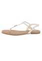 Sandalias Planas Demure Para Mujer Beige Montego Bay Club 210070 de Montego Bay Club