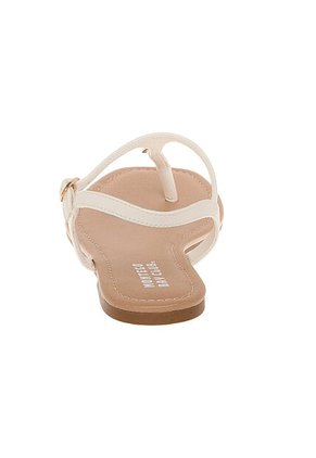 Sandalias Planas Demure Para Mujer Beige Montego Bay Club 210070