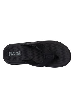 Sandalias Bavaro Para Hombre Negro Montego Bay Club 200360