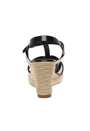 Sandalias Con Taco Tipo Cuña Maya Para Mujer Negro Montego Bay Club 210067