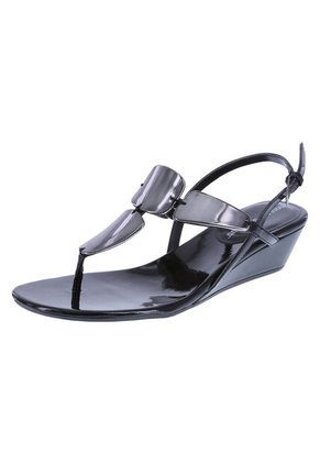 Sandalias Mork Mirroned Para Mujer Negro Montego Bay Club 191463