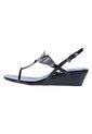 Sandalias Mork Mirroned Para Mujer  Negro Montego Bay Club 191463 de Montego Bay Club
