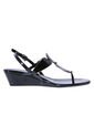 Sandalias Mork Mirroned Para Mujer  Negro Montego Bay Club 191463 de Montego Bay Club