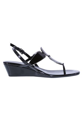 Sandalias Mork Mirroned Para Mujer Negro Montego Bay Club 191463