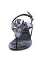 Sandalias Mork Mirroned Para Mujer  Negro Montego Bay Club 191463 de Montego Bay Club
