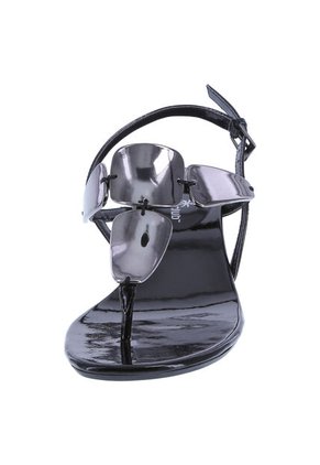 Sandalias Mork Mirroned Para Mujer Negro Montego Bay Club 191463