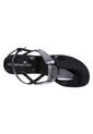 Sandalias Mork Mirroned Para Mujer  Negro Montego Bay Club 191463 de Montego Bay Club