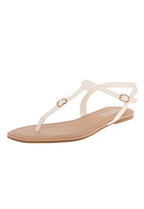 Sandalias Planas Demure Para Mujer Marfil Montego Bay Club 210070