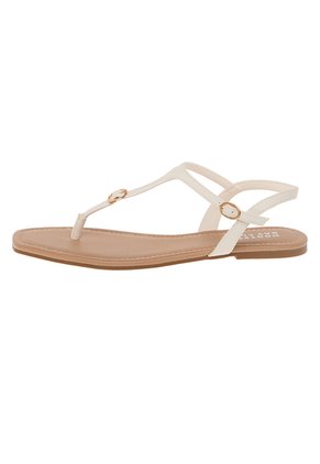 Sandalias Planas Demure Para Mujer Marfil Montego Bay Club 210070