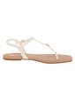 Sandalias Planas Demure Para Mujer Marfil Montego Bay Club 210070 de Montego Bay Club