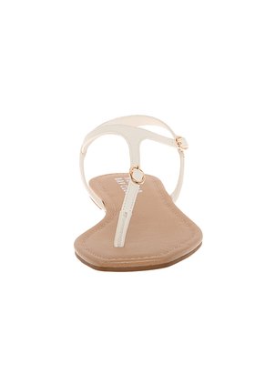 Sandalias Planas Demure Para Mujer Marfil Montego Bay Club 210070
