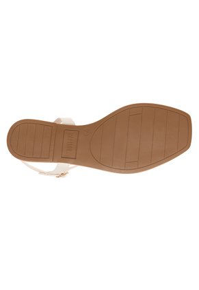Sandalias Planas Demure Para Mujer Marfil Montego Bay Club 210070