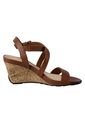 Sandalias Skye Cuña Para Mujer  Neutro Montego Bay Club 191473 Payless de Montego Bay Club