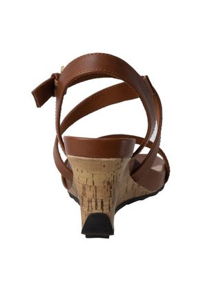 Sandalias Skye Cuña Para Mujer  Neutro Montego Bay Club 191473 Payless