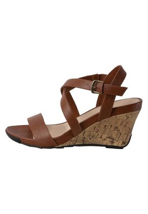 Sandalias Skye Cuña Para Mujer  Neutro Montego Bay Club 191473 Payless