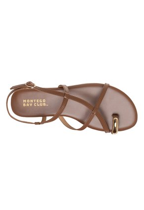 Sandalias Planas Papita Para Mujer Conac Montego Bay Club 211245