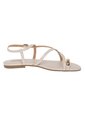Sandalias Planas Papita Para Mujer Marfil Montego Bay Club 211246 de Montego Bay Club