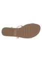 Sandalias Planas Papita Para Mujer Marfil Montego Bay Club 211246 de Montego Bay Club