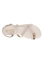 Sandalias Planas Papita Para Mujer Marfil Montego Bay Club 211246 de Montego Bay Club