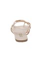 Sandalias Planas Papita Para Mujer Marfil Montego Bay Club 211246 de Montego Bay Club