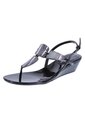 Sandalias Mork Mirroned Para Mujer  Negro Montego Bay Club 191463 de Montego Bay Club