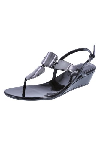Sandalias Mork Mirroned Para Mujer  Negro Montego Bay Club 191463 Montego Bay Club