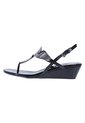 Sandalias Mork Mirroned Para Mujer  Negro Montego Bay Club 191463 de Montego Bay Club