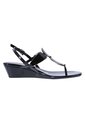 Sandalias Mork Mirroned Para Mujer  Negro Montego Bay Club 191463 de Montego Bay Club