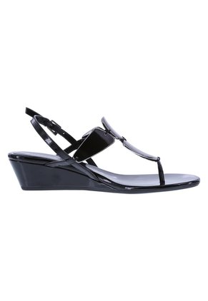 Sandalias Mork Mirroned Para Mujer  Negro Montego Bay Club 191463