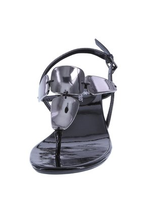 Sandalias Mork Mirroned Para Mujer  Negro Montego Bay Club 191463