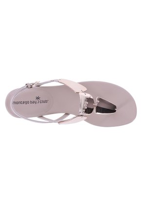 Sandalias Mork Mirroned Para Mujer Rosa Montego Bay Club 191465