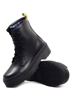 Bota Negra Moopy Mart