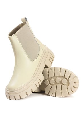 Bota Beige Moopy Cocoa