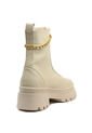 Bota Beige Moopy Susy-003 de MOOPY