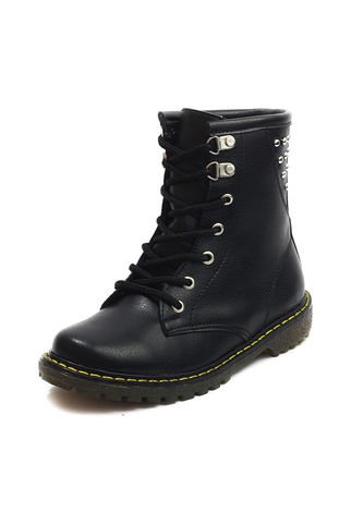Botas Niña Negro Moopy BT-676 MOOPY