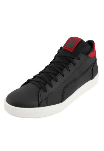 Tenis Negro Por Rojo Moopy BPB-231 MOOPY