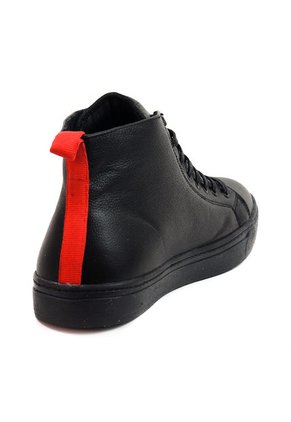 Tenis Negro Moopy A-5