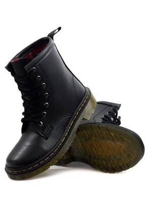 Botas Negro Moopy BTM-002