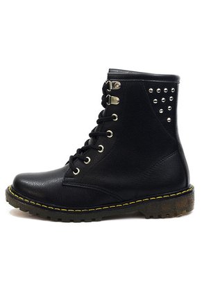 Botas Niña Negro Moopy BT-676
