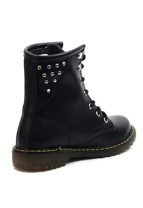Botas Niña Negro Moopy BT-676