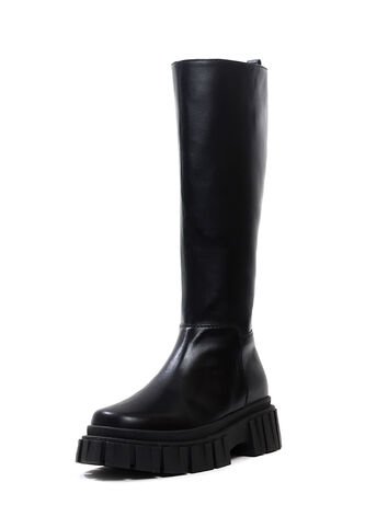 Bota Negra Moopy Mily01 MOOPY