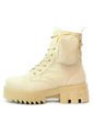 Bota Beige Moopy BL-208 de MOOPY