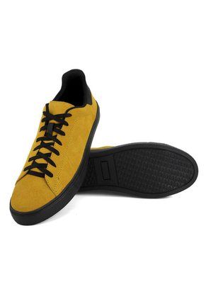 Tenis Cuero Amarillo Moopy BP-701