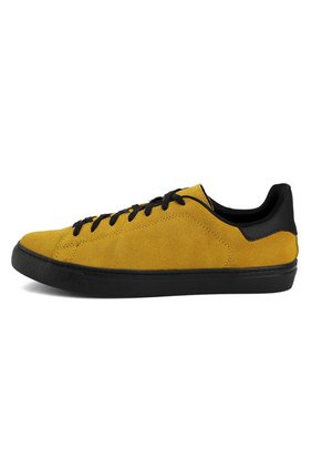 Tenis Cuero Amarillo Moopy BP-701