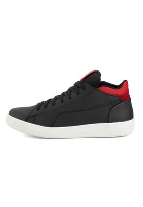 Tenis Negro Por Rojo Moopy BPB-231