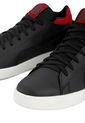Tenis Negro Por Rojo Moopy BPB-231 de MOOPY
