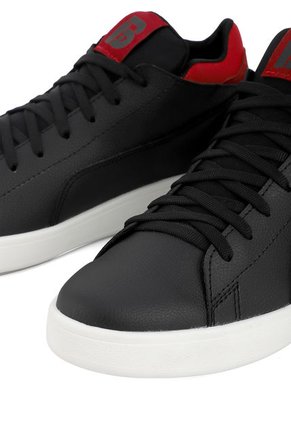 Tenis Negro Por Rojo Moopy BPB-231